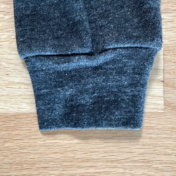 Alternative Apparel Tech Crunch Crewneck Sweatshirt in Charcoal Gray, XL - Picture 4 of 7